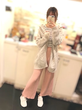 Alisa茜尹さんのコーディネート