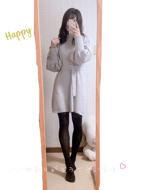 Naru Olive Des Oliveのワンピースを使ったコーディネート Wear