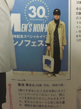 junさんのコーディネート