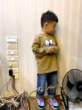 「NIKEKIDS」｜tzuchi tungさん（レディース・167cm）の春コーディネート
