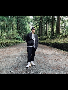 yuuさん（メンズ・172cm）の秋コーディネート