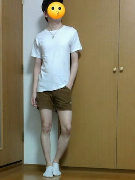 「SILVER BULLET（シルバーバレット）のアイテム（その他パンツ）」を使った、yoshikiさん（メンズ・170cm）の夏コーディネート