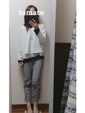 とまとさんのコーディネート