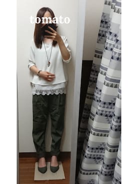 とまとさんのコーディネート