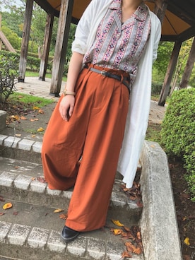 ちびシロさん（レディース・152cm）の秋コーディネート