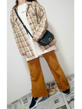 ちびシロさん(レディース・152cm)の秋コーディネート