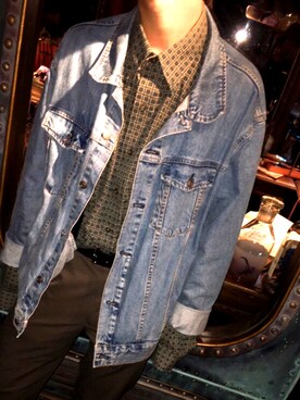 「flamingo firm（フラミンゴファーム）のアイテム」を使った、えーくんさん（メンズ・178cm）の秋コーディネート