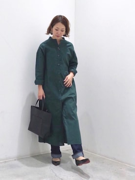 「Christian Louboutin（クリスチャンルブタン）のアイテム」を使った、k..さん（レディース・157cm）の夏コーディネート