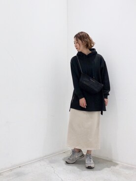 「koe（コエ）のアイテム」を使った、k..さん（レディース・157cm）の秋コーディネート