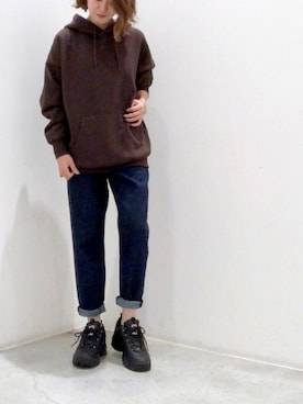 「koe（コエ）のアイテム」を使った、k..さん（レディース・157cm）の夏コーディネート