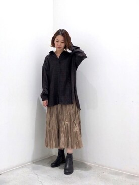 k..さん(レディース・156cm)の冬コーディネート