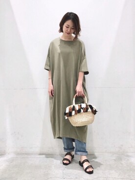k..さん(レディース・156cm)の春コーディネート