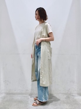 k..さん（レディース・156cm）の春コーディネート