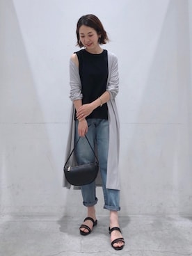 k..さん（レディース・156cm）の春コーディネート