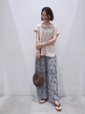 k..さん（レディース・156cm）の夏コーディネート