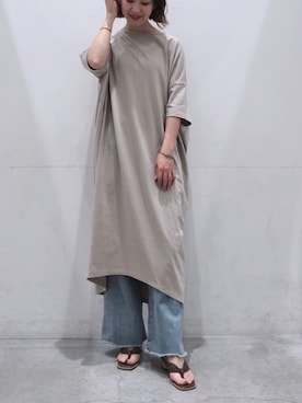 k..さん（レディース・156cm）の夏コーディネート