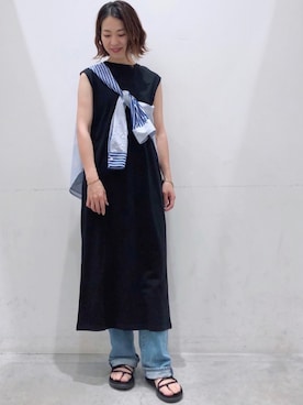 k..さん（レディース・156cm）の夏コーディネート