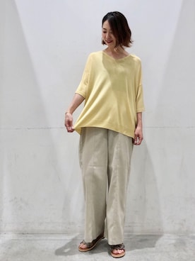 k..さん(レディース・156cm)の夏コーディネート