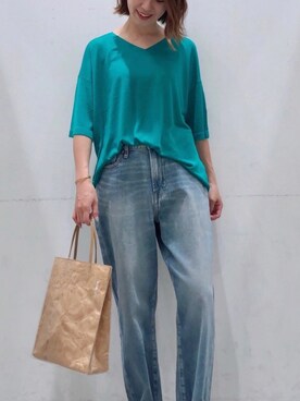 k..さん（レディース・156cm）の夏コーディネート