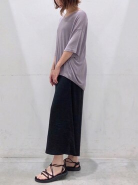 k..さん(レディース・156cm)の夏コーディネート