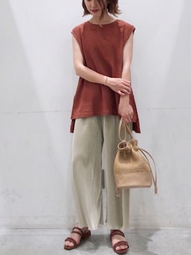 k..さん（レディース・156cm）の夏コーディネート