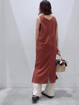 k..さん（レディース・156cm）の夏コーディネート