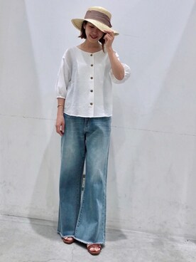 k..さん（レディース・156cm）の夏コーディネート