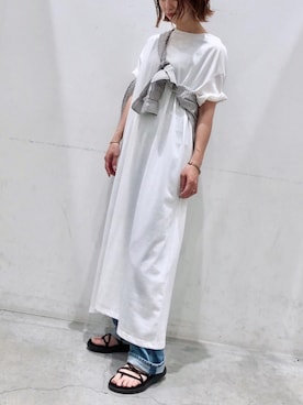 k..さん（レディース・156cm）の夏コーディネート