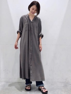 k..さん（レディース・156cm）の夏コーディネート