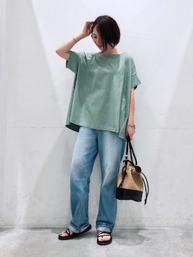 k..さん（レディース・156cm）の夏コーディネート