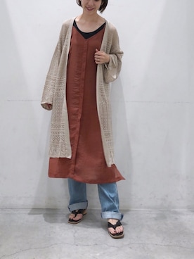 k..さん（レディース・156cm）の夏コーディネート