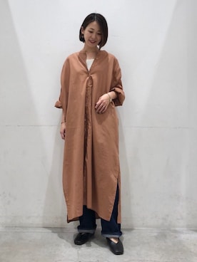 「koe（コエ）のアイテム」を使った、k..さん（レディース・156cm）の秋コーディネート