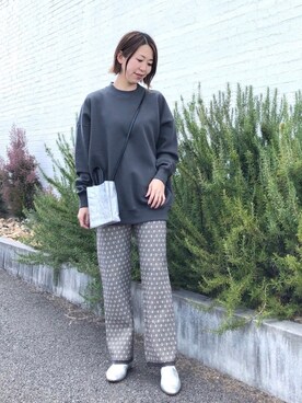 k..さん（レディース・156cm）の冬コーディネート