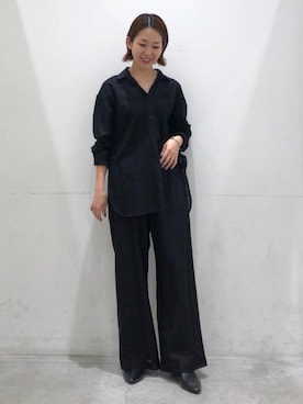 「koe（コエ）のアイテム」を使った、k..さん（レディース・156cm）の冬コーディネート