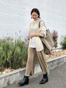 k..さん(レディース・156cm)の冬コーディネート