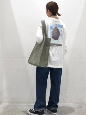 k..さん（レディース・156cm）の冬コーディネート