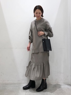 k..さん(レディース・156cm)の春コーディネート