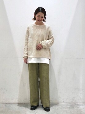 k..さん(レディース・156cm)の春コーディネート