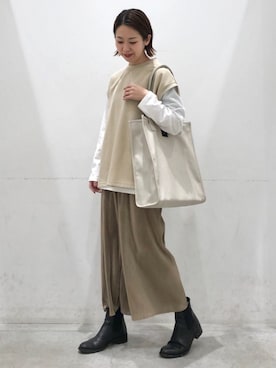 k..さん(レディース・156cm)の春コーディネート