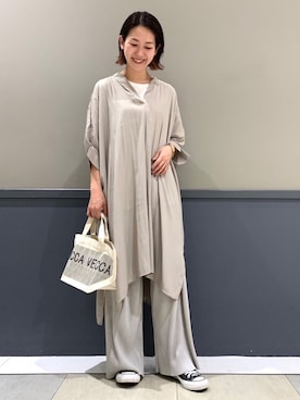 k..さん（レディース・156cm）の春コーディネート