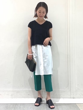 k..さん（レディース・156cm）の春コーディネート