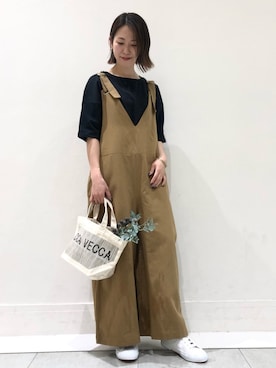k..さん（レディース・156cm）の春コーディネート