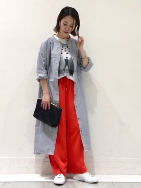 k..さん（レディース・156cm）の春コーディネート