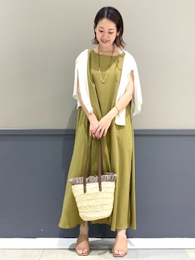 k..さん(レディース・156cm)の春コーディネート