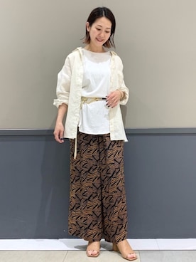k..さん（レディース・156cm）の春コーディネート