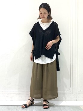 k..さん（レディース・156cm）の春コーディネート