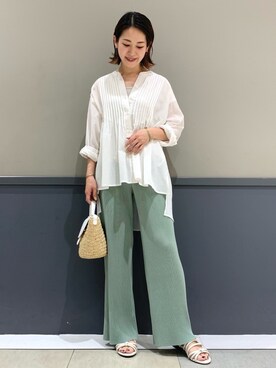 k..さん（レディース・156cm）の春コーディネート