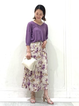 「これが私をアゲる服」｜k..さん（レディース・156cm）の春コーディネート