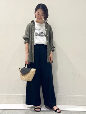 k..さん（レディース・156cm）の夏コーディネート