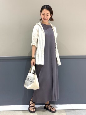 k..さん（レディース・156cm）の夏コーディネート